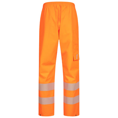 NITRAS MOTION TEX VIZ PLUS, hoge zichtbaarheidsregenbroek