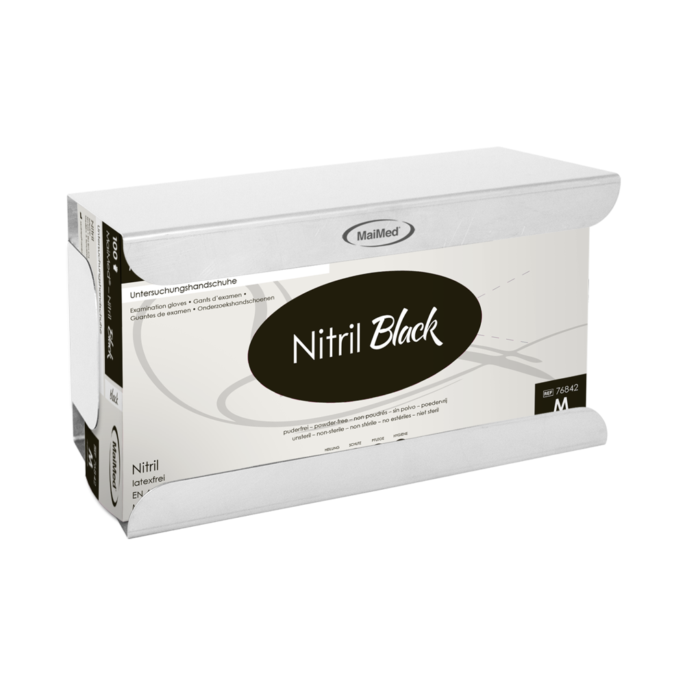 MaiMed wandhouder RVS veer gemaakt van RVS