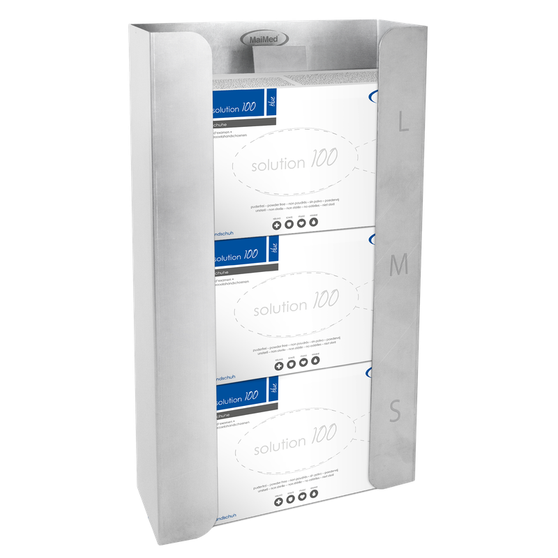 MaiMed wandhouder RVS veer gemaakt van RVS