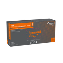 MaiMed-Diamond Grip+ oranje, niet-steriele, PF latexvrije nitrilhandschoen