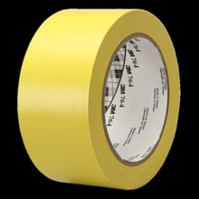 3M™ PVC-tape voor algemeen gebruik 764, geel, 50 mm x 33 m, 0,13 mm | Pak (1 rol)