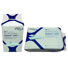 MaiMed-Sorb F medische dossiers niet-steriele cellulosevlokken, 60x90cm, 60g, 4x25 stuks/doos | Doos (100 stuks)