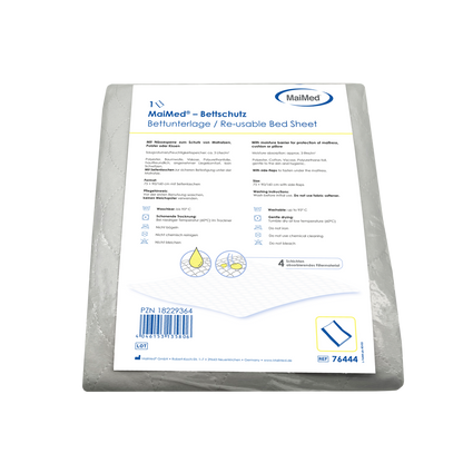 MaiMed bedbeschermer/bedonderlegger, wasbaar