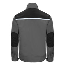 NITRAS MOTION TEX PLUS, werkjas, grijs/zwart