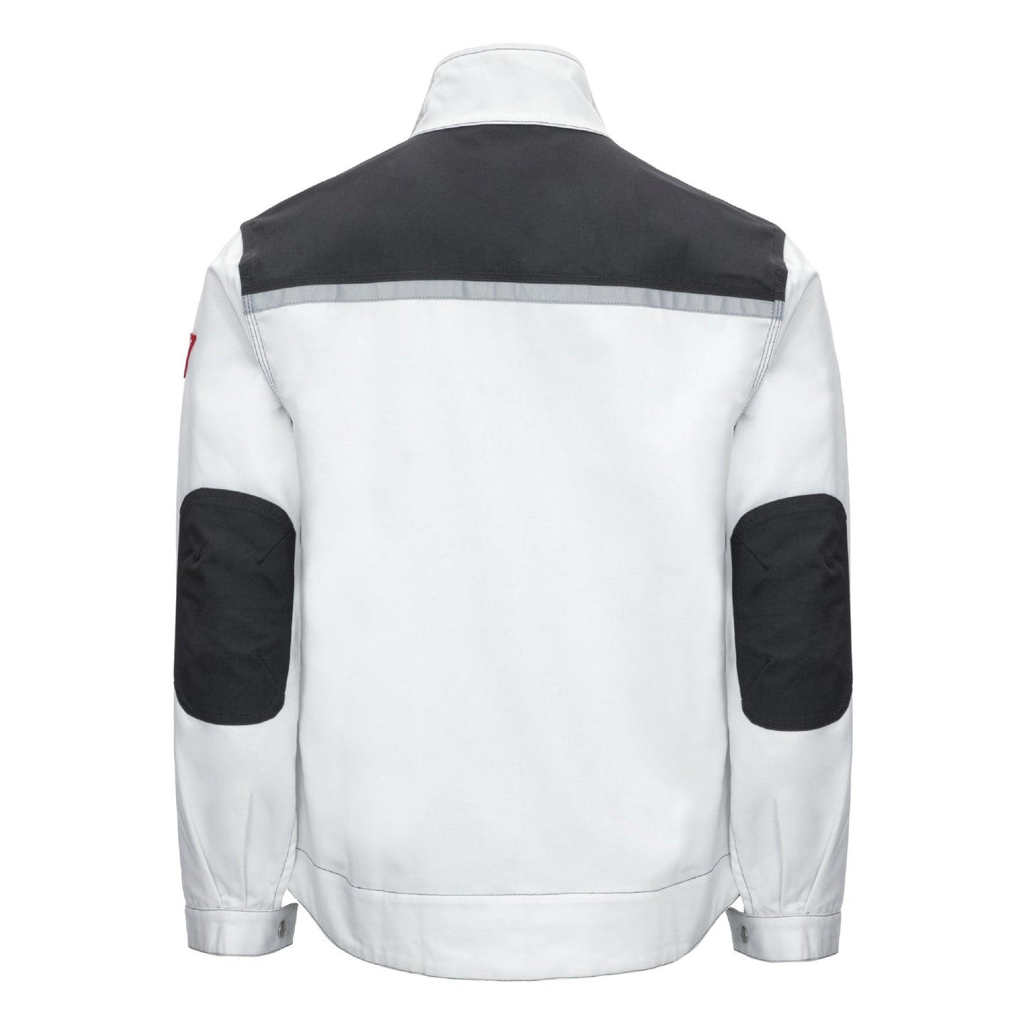 NITRAS MOTION TEX PLUS, werkjas, wit/grijs
