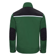 NITRAS MOTION TEX PLUS, werkjas, groen/zwart