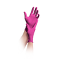 MaiMed-solution100 latexvrije handschoenen, magenta, niet-steriel, poedervrij