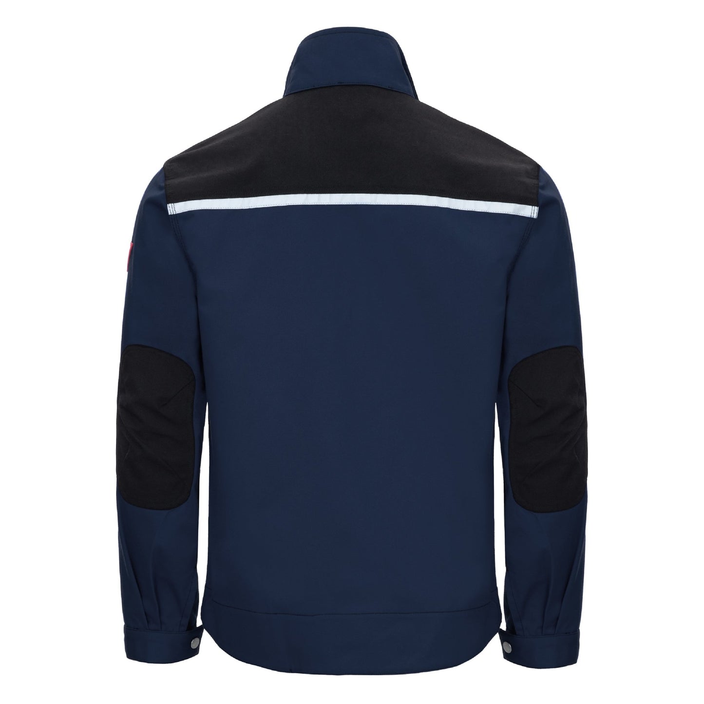 NITRAS MOTION TEX PLUS, werkjas, marineblauw/zwart