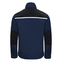 NITRAS MOTION TEX PLUS, werkjas, marineblauw/zwart