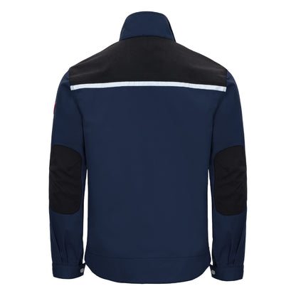 NITRAS MOTION TEX PLUS, werkjas, marineblauw/zwart