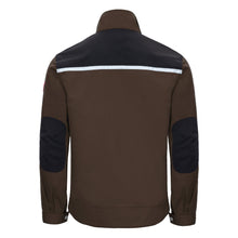 NITRAS MOTION TEX PLUS, werkjas, bruin/zwart