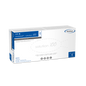 MaiMed-solution 100 witte niet-steriele, PF latexvrije handschoen, wit, 100 stuks/doos