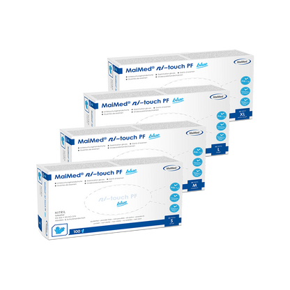 MaiMed ni-touch wegwerp nitrilhandschoenen 100 stuks/doos