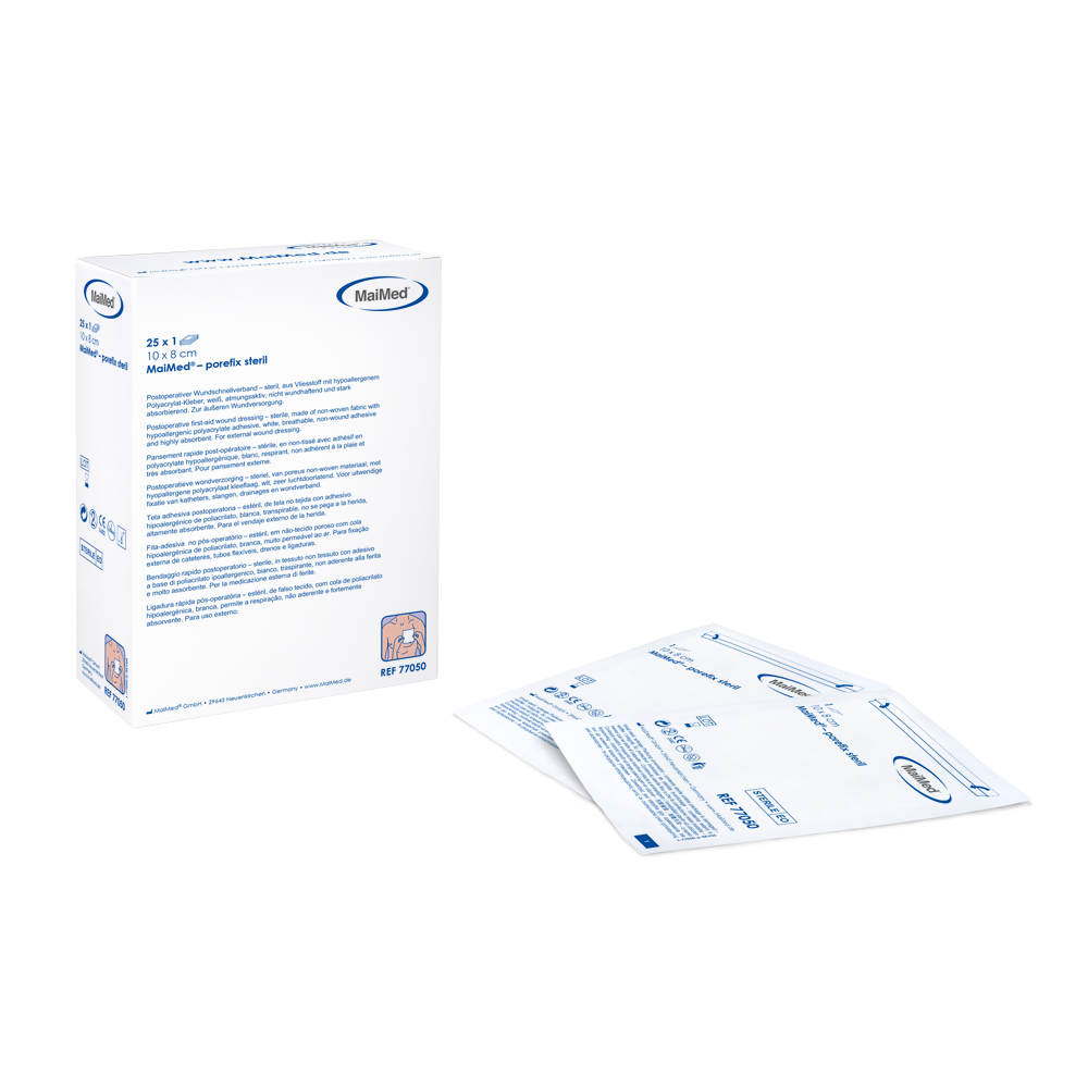 MaiMed-porefix steriel snelwondverband