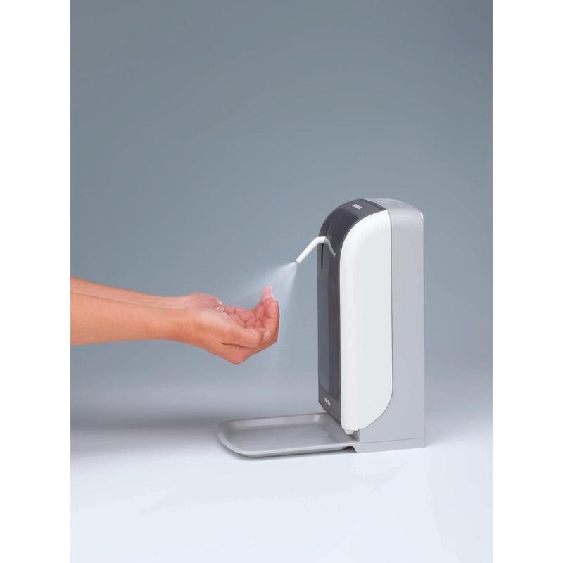 Saraya GUD-1000 Dispenser voor desinfectiemiddel en zeep (batterijen niet inbegrepen) | 1 stuk