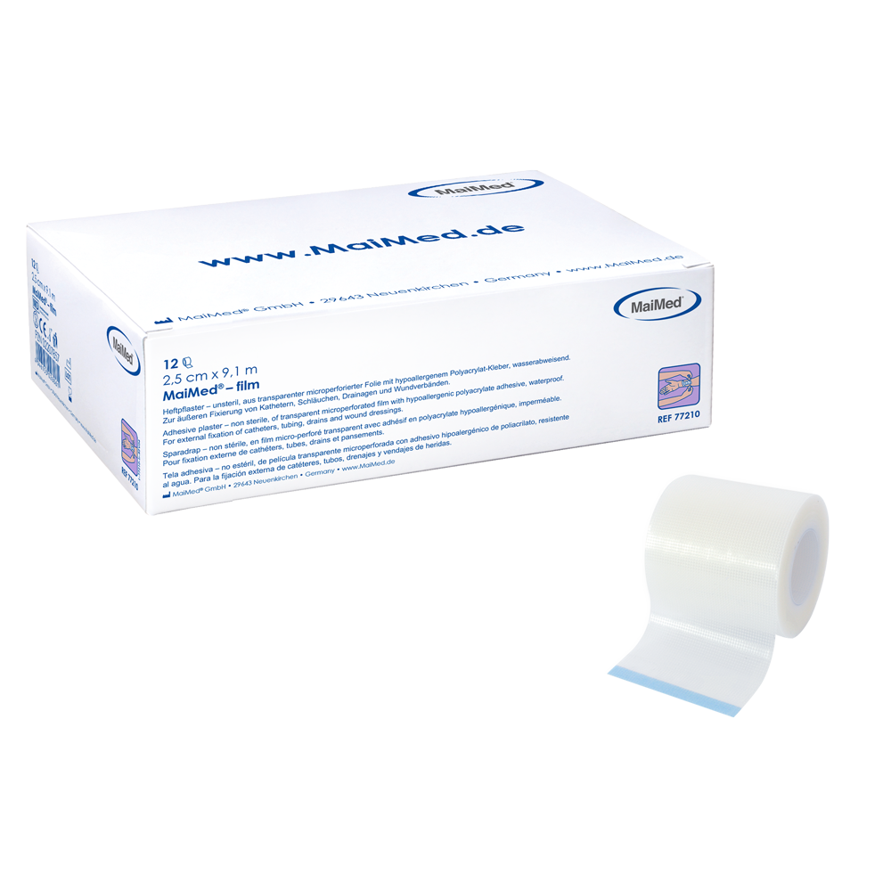 MaiMed-film hechtpleister van transparante folie