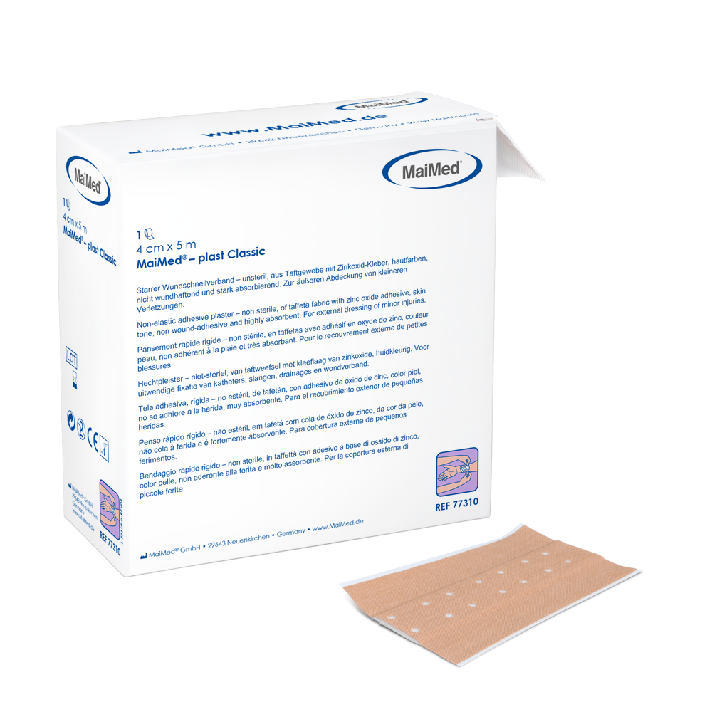 MaiMed-plast Klassiek stijf snelwondverband