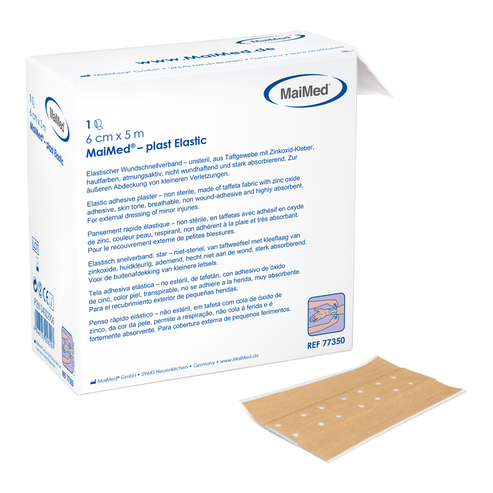 MaiMed-plast Elastisch elastisch snelwondverband