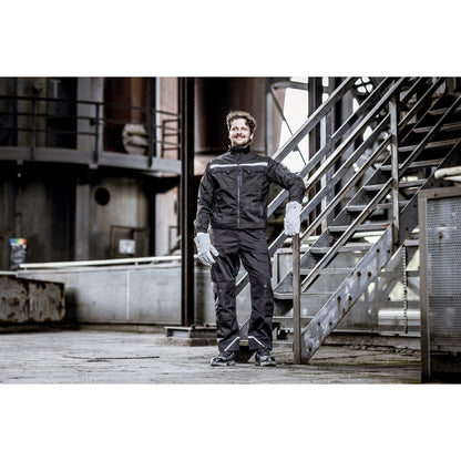 NITRAS MOTION TEX PRO FX, werkjas, zwart