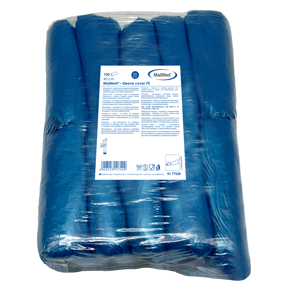 MaiMed-Sleeve hoes PE mouwbeschermers