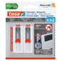 tesa Klebenagel Kleingeräte für Tapeten & Putz, weiß, bis 0,5 kg