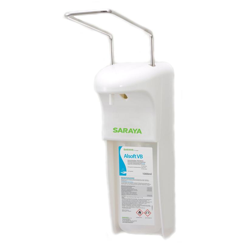 Saraya MDS-500 desinfectiemiddel- en zeepdispenser