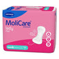 Uitlopende artikelen: Hartmann MoliCare Premium Lady Pad 4,5 druppels incontinentieverband | Verpakking (14 stuks)