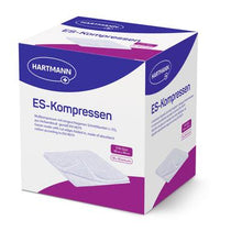 Hartmann ES kompressen steriel 12-voudig, 10x10cm - 100 stuks | Pak (100 stuks)