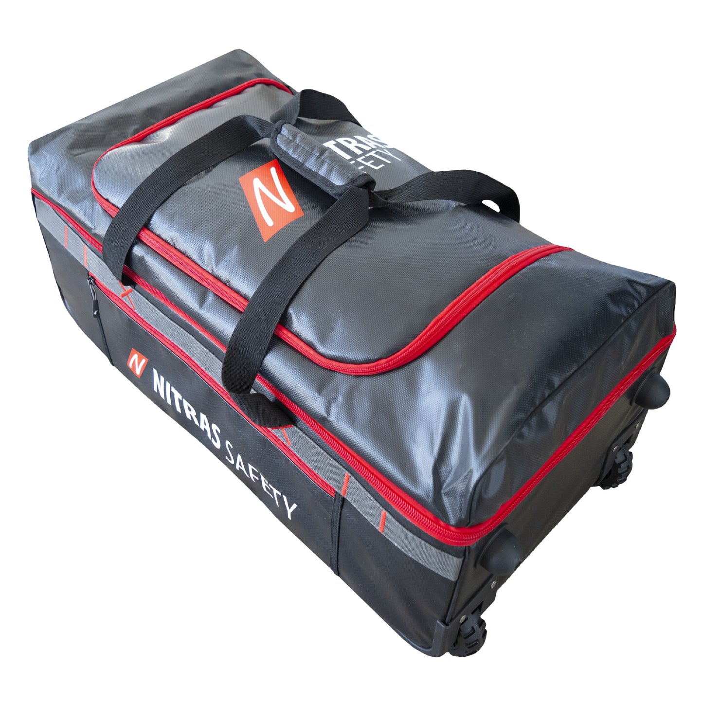 NITRAS-trolley, zwart polychloride: 100% | Karton (1 pak)