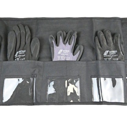 NITRAS monsterrol, zwart | Pak (1 stuk)