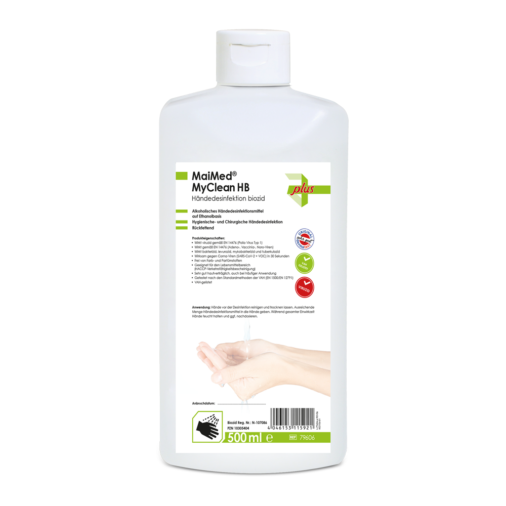 MaiMed MyClean HB handdesinfectie biocide