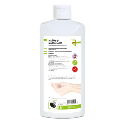 MaiMed MyClean HB handdesinfectie biocide