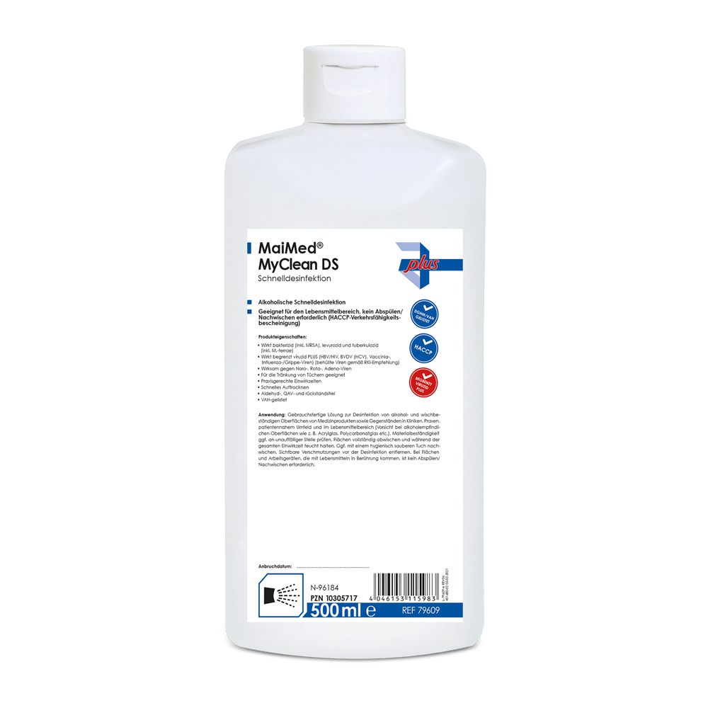 MaiMed MyClean DS snelle desinfectie - neutraal