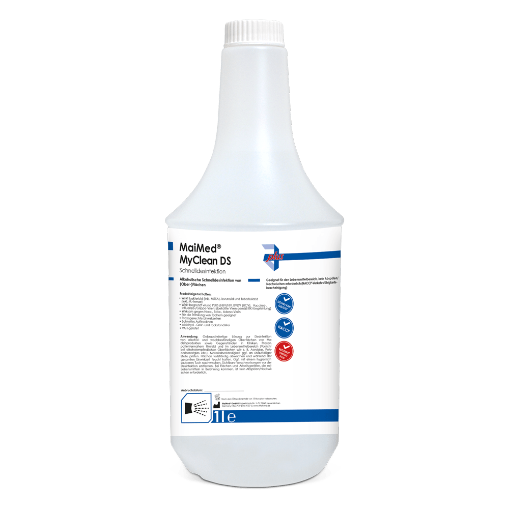 MaiMed MyClean DS snelle desinfectie - neutraal