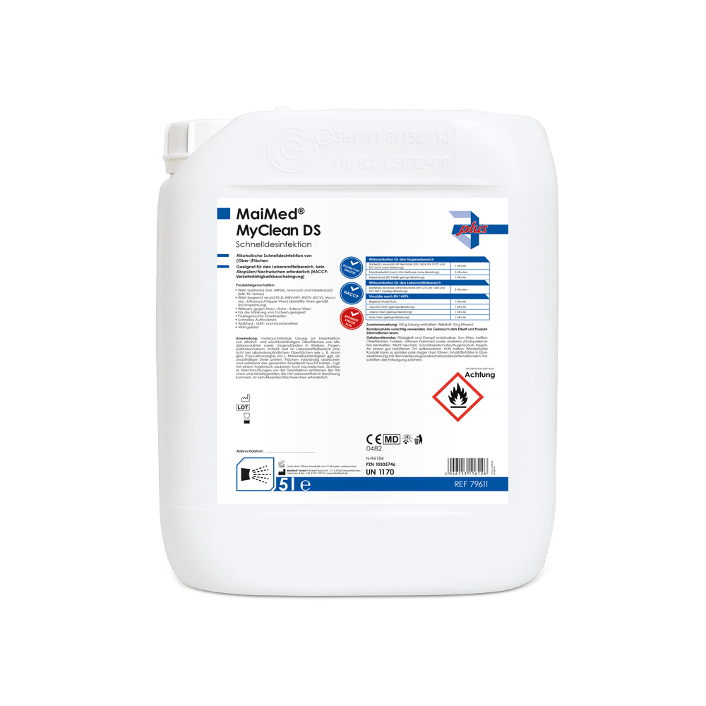 MaiMed MyClean DS snelle desinfectie - neutraal