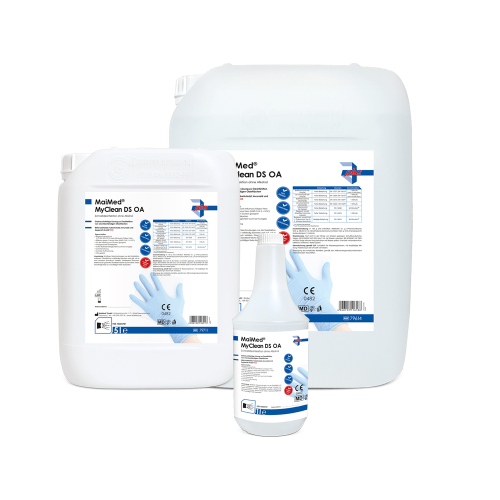 MaiMed MyClean DS snelle desinfectie - neutraal