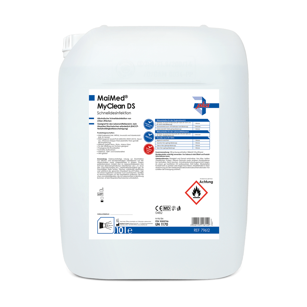 MaiMed MyClean DS snelle desinfectie - neutraal