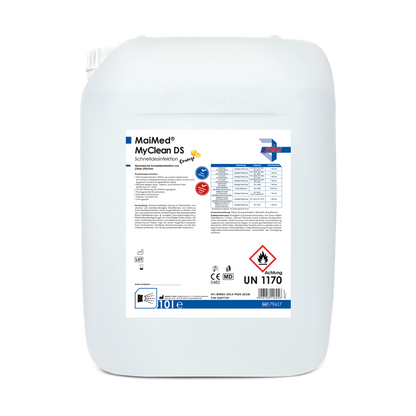 MaiMed MyClean DS - snelle desinfectie | Jerrycan (10 l)