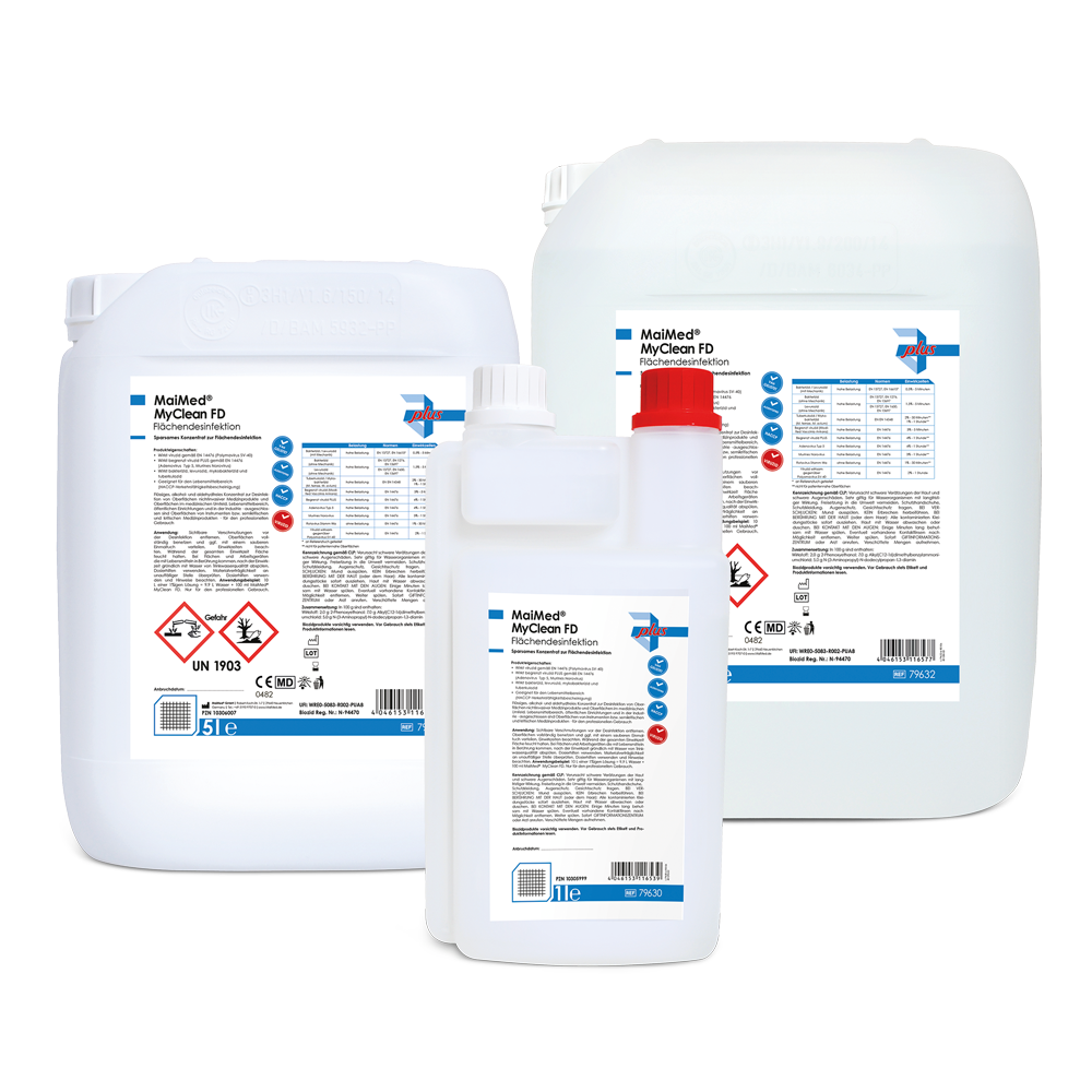 MaiMed MyClean FD oppervlaktedesinfectie