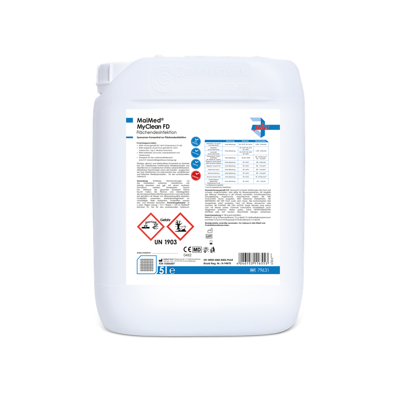 MaiMed MyClean FD oppervlaktedesinfectie