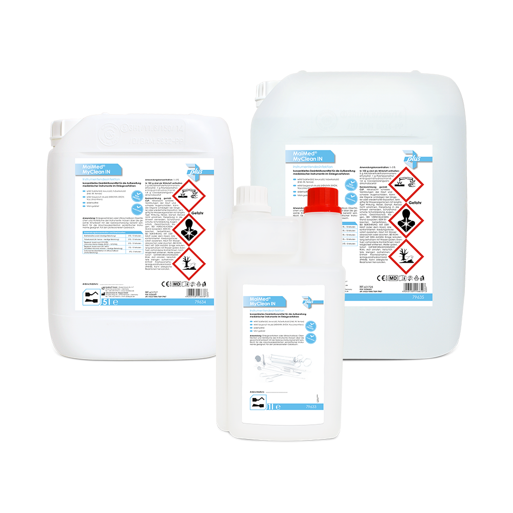 MaiMed MyClean IN, instrumentendesinfectie