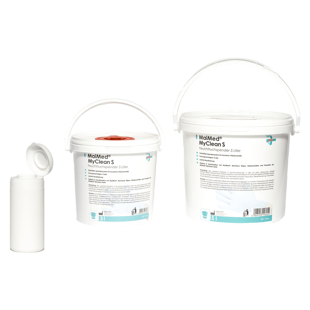 MaiMed MyClean S dispenser voor vochtige doekjes