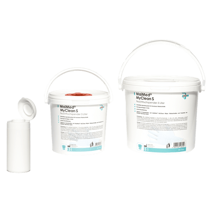 MaiMed MyClean S dispenser voor vochtige doekjes