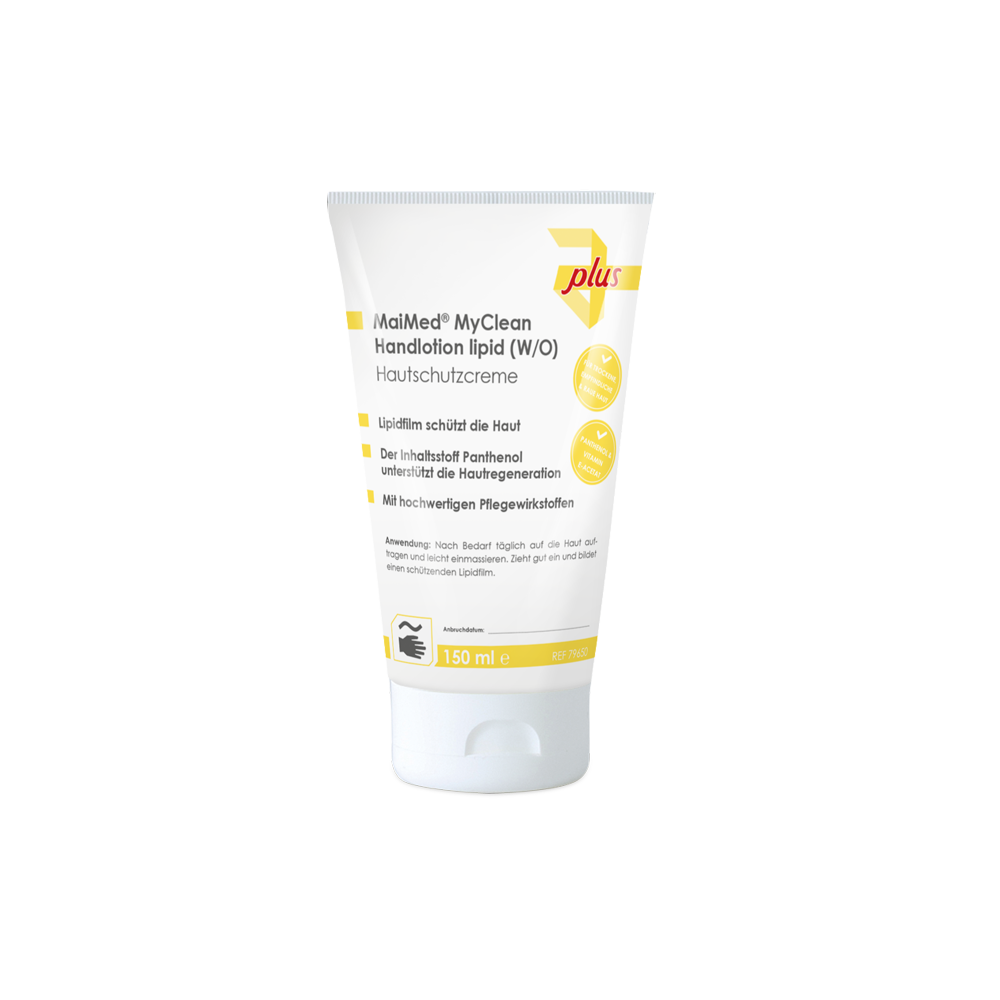 MaiMed MyClean handlotion lipide (W/O) huidbeschermingscrème (op water-oliebasis)