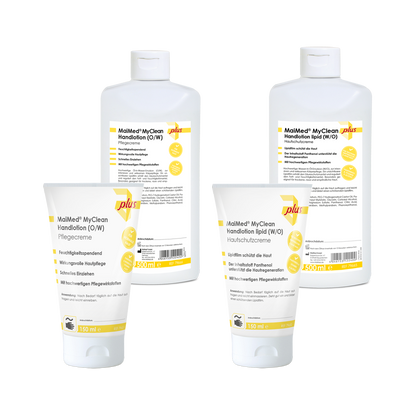 MaiMed MyClean handlotion lipide (W/O) huidbeschermingscrème (op water-oliebasis)