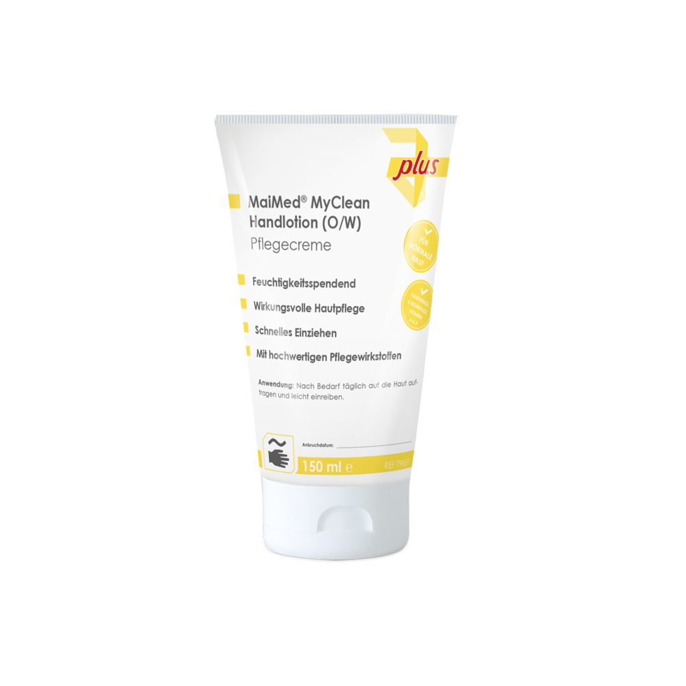 MaiMed MyClean handlotion (O/W) verzorgende crème (olie-waterbasis)