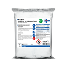 MaiMed MyClean DS Doekjes zacht XXL - 70 vellen voorgeweekt met MaiMed MyClean DS | Pak (70 vellen)