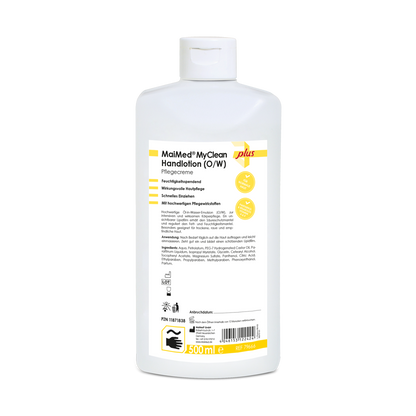MaiMed MyClean handlotion (O/W) verzorgende crème (olie-waterbasis)