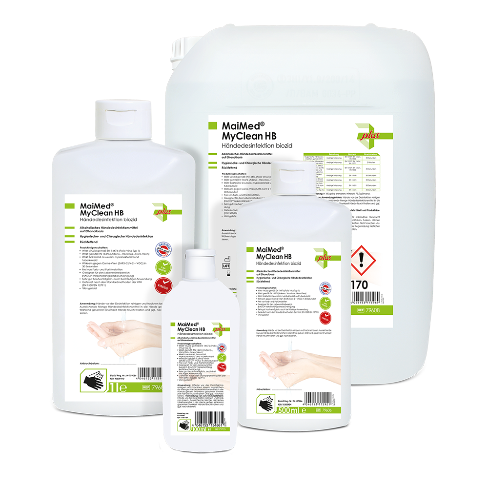 MaiMed MyClean HB handdesinfectie biocide