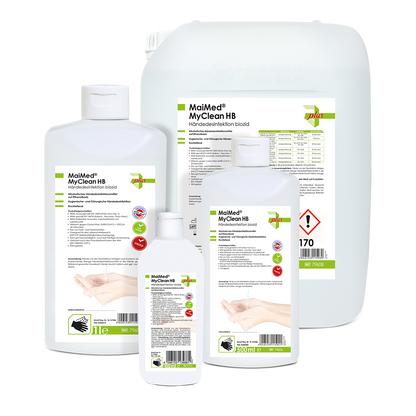 MaiMed MyClean HB handdesinfectie biocide